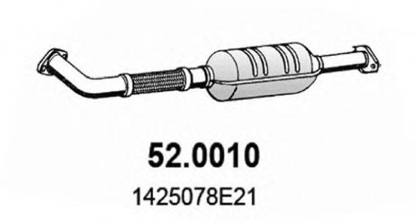 ASSO 520010 Каталізатор