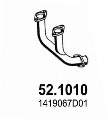 ASSO 521010 Труба вихлопного газу