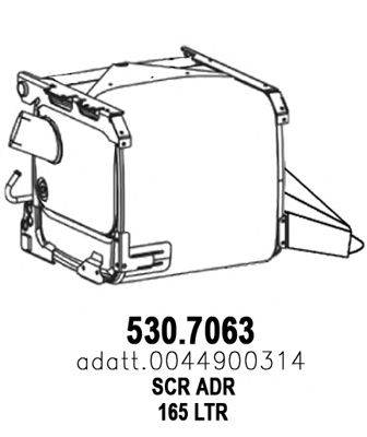 ASSO 5307063 Саджовий/частковий фільтр, система вихлопу ОГ