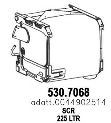 ASSO 5307068 Саджовий/частковий фільтр, система вихлопу ОГ