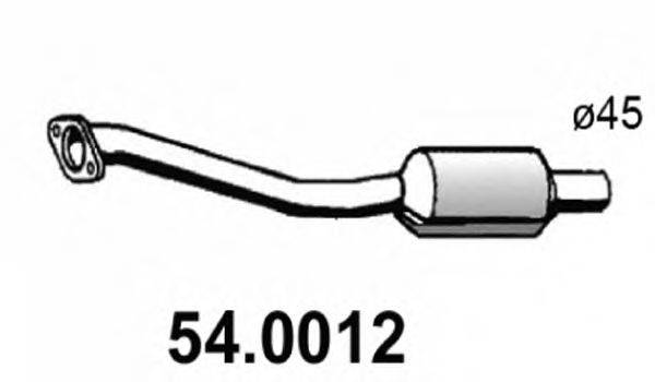 ASSO 540012 Каталізатор