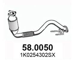 ASSO 580050 Каталізатор