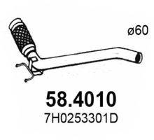 ASSO 584010 Труба вихлопного газу