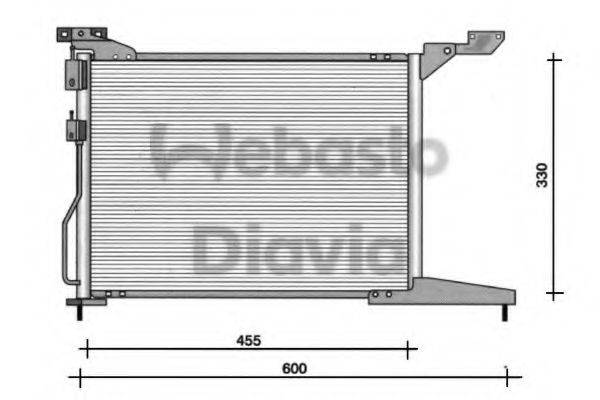 OM JRB10015 Конденсатор, кондиціонер