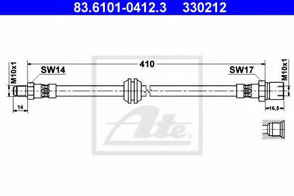 ATE 83.6101-0412.3