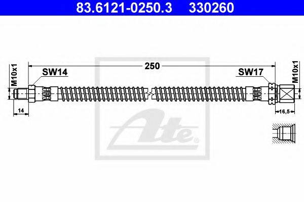 ATE 83.6121-0250.3