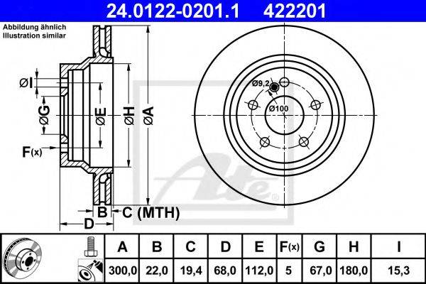LPR M2002V гальмівний диск