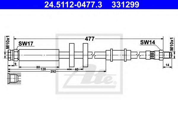 ATE 24.5112-0477.3