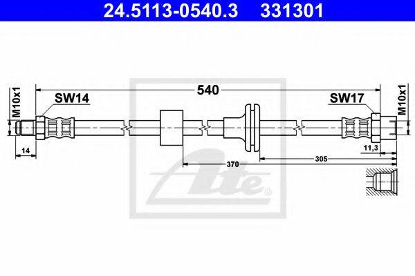 ATE 24.5113-0540.3