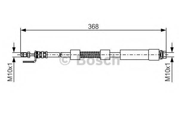 LPR 6T48067 Гальмівний шланг