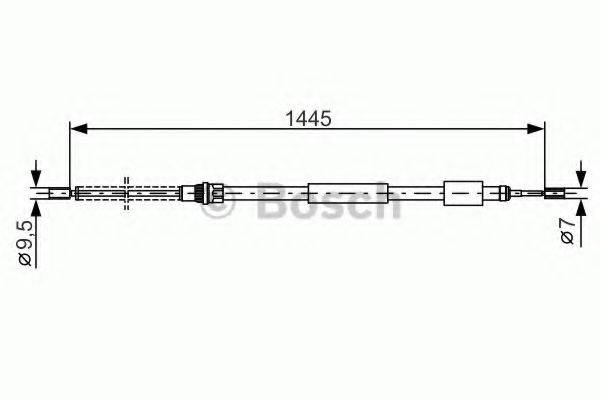 BOSCH 1 987 477 151