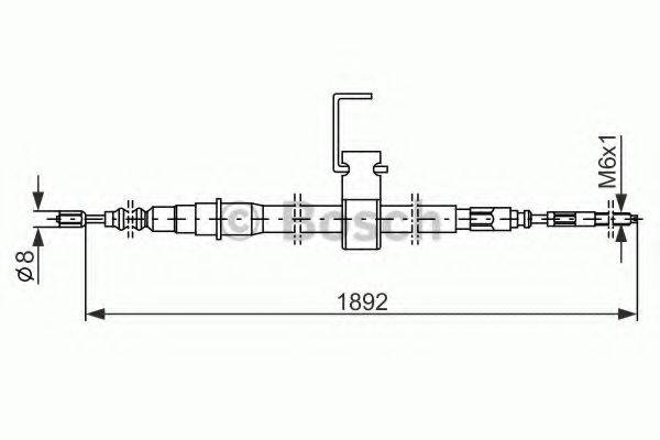 BOSCH 1 987 482 106