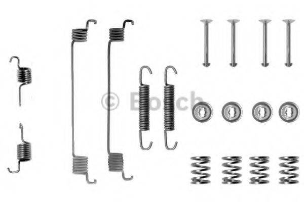 OJD (QUICK BRAKE) 105-0672 Комплектуючі, гальмівна колодка