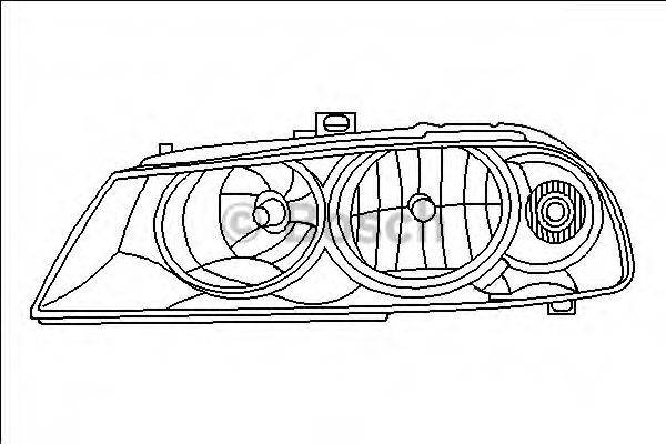 BOSCH 0318131214 Основна фара