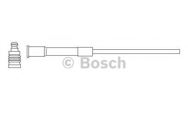 BOSCH 0356912030 Провід запалювання