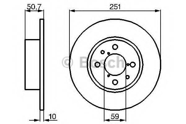 BOSCH 0 986 479 B26