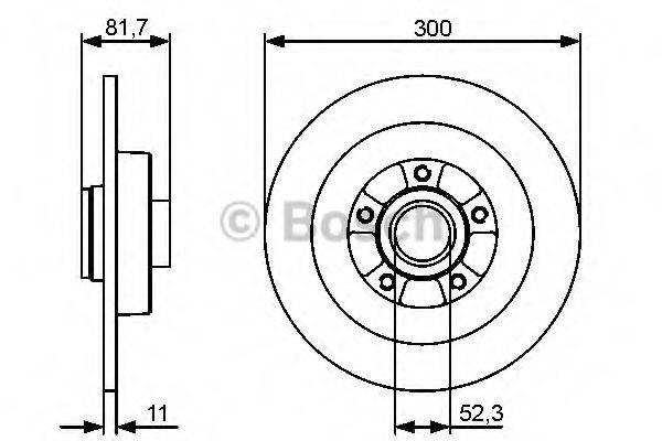 BOSCH 0 986 479 446