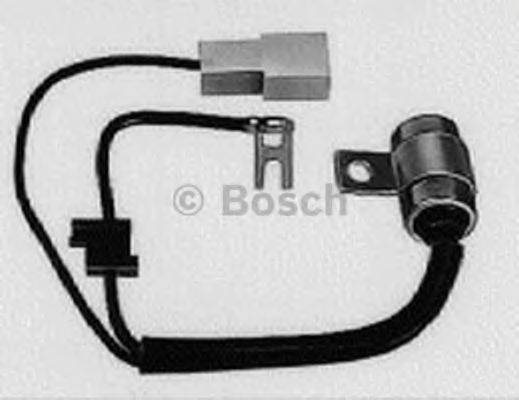 BOSCH 1987232040 Конденсатор, система запалювання