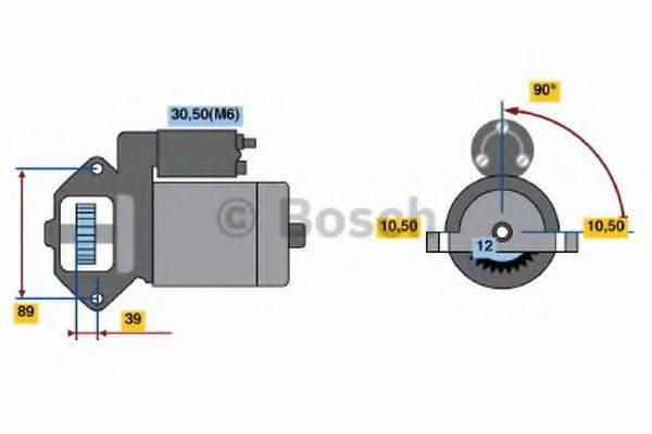 BOSCH 0 001 109 205