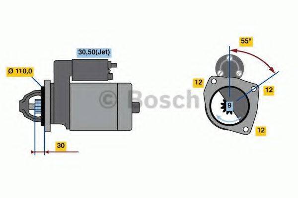 BOSCH 0 001 218 822