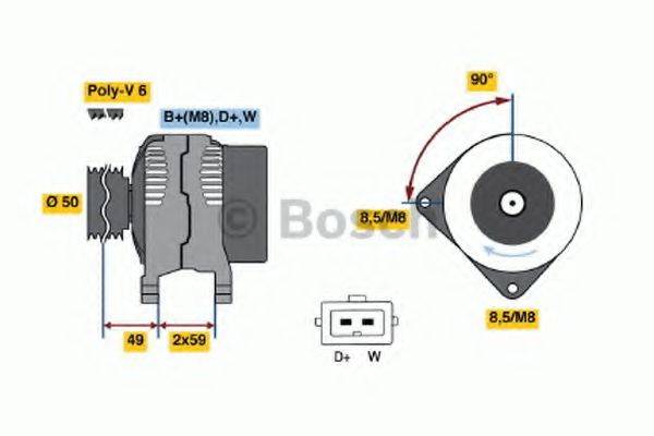 BOSCH 0 123 510 006