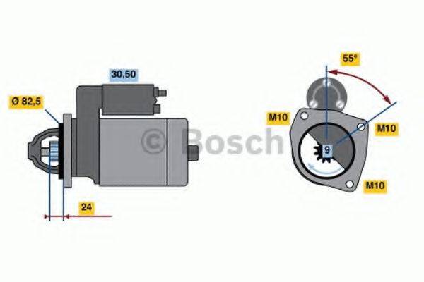 BOSCH 0 986 013 230