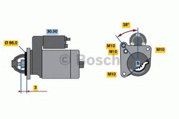 BOSCH 0 986 015 010