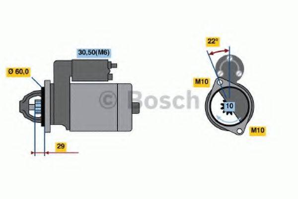 HC-PARTS CS1562 Стартер