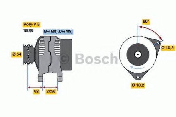 BOSCH 0 123 110 008