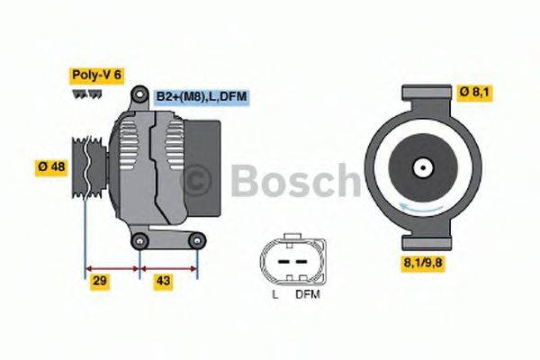 BOSCH 0 124 325 158