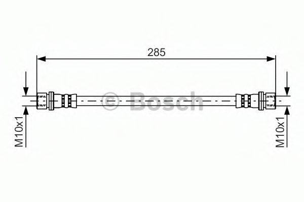 LPR 6T48610 Гальмівний шланг