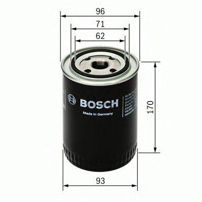 BOSCH 0451203234 Масляний фільтр