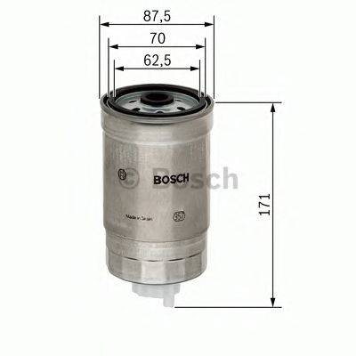 BOSCH F026402013 Паливний фільтр