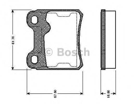 BOSCH 0 986 TB2 158