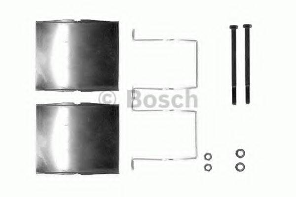 BOSCH 1987474406 Комплектуючі, колодки дискового гальма