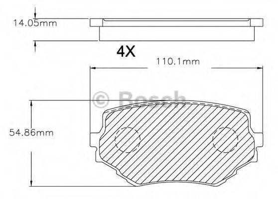 BOSCH F 03B 150 043