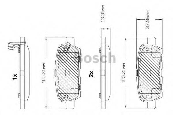 BOSCH F 03B 150 099