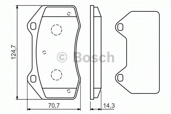 BOSCH 0 986 494 551