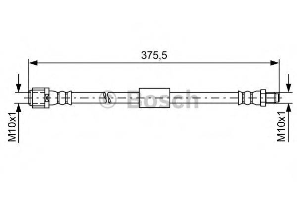 LPR 6T48348 Гальмівний шланг