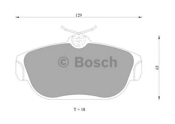 BOSCH 0 986 AB4 685