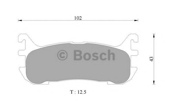 BOSCH 0 986 AB9 070