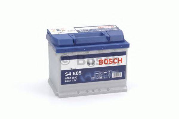 BOSCH 0092S4E050 Стартерна акумуляторна батарея; Стартерна акумуляторна батарея