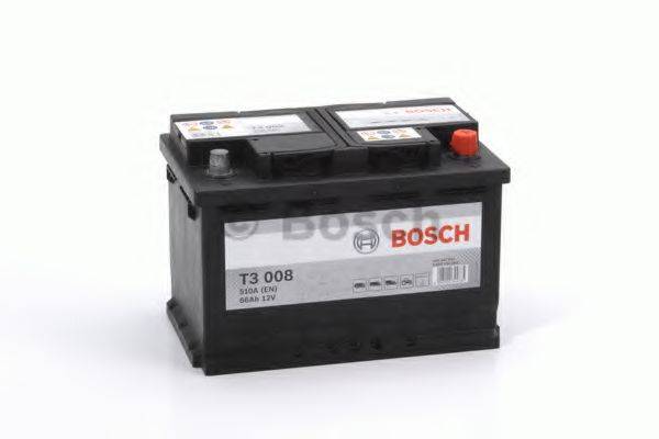BOSCH T3 008 Стартерна акумуляторна батарея; Стартерна акумуляторна батарея