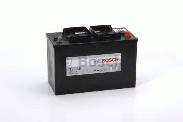BOSCH T3 035 Стартерна акумуляторна батарея; Стартерна акумуляторна батарея