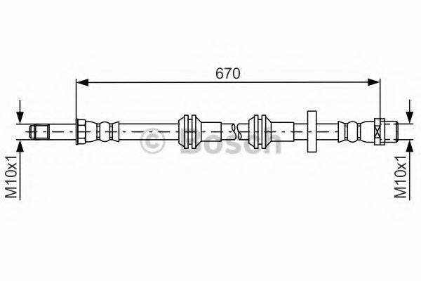 BOSCH 1 987 481 689