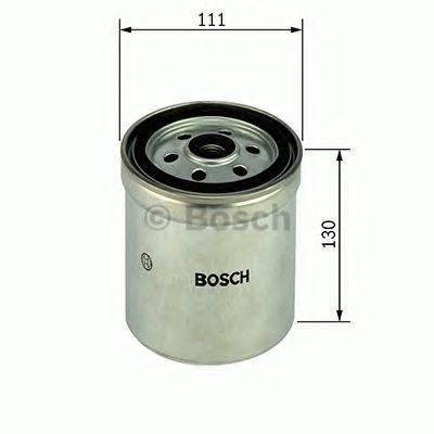 BOSCH F026402135 Паливний фільтр