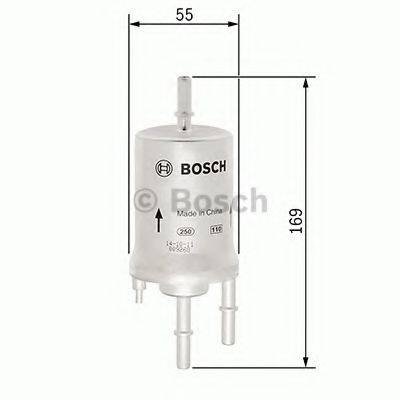 BOSCH F026403764 Паливний фільтр