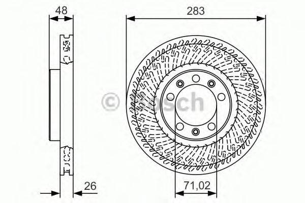 BOSCH 0 986 479 C33