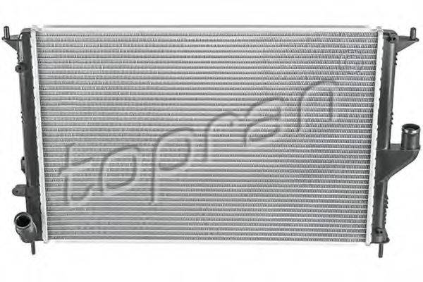 TOPRAN 700965 Радіатор, охолодження двигуна