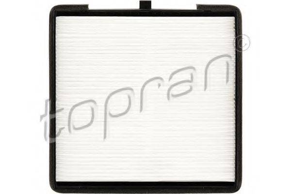 TOPRAN 820110 Фільтр, повітря у внутрішньому просторі